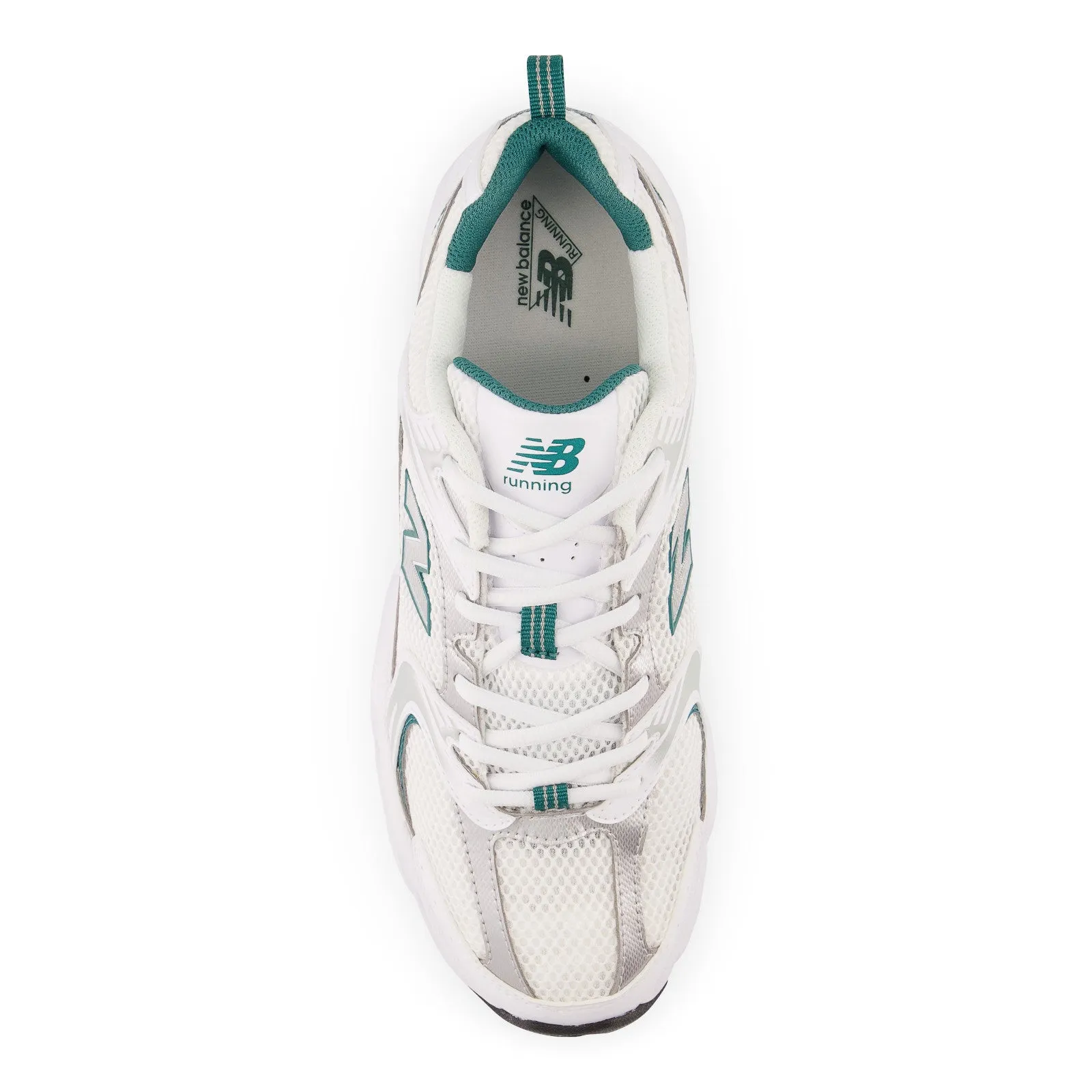 530 'White Silver Green'