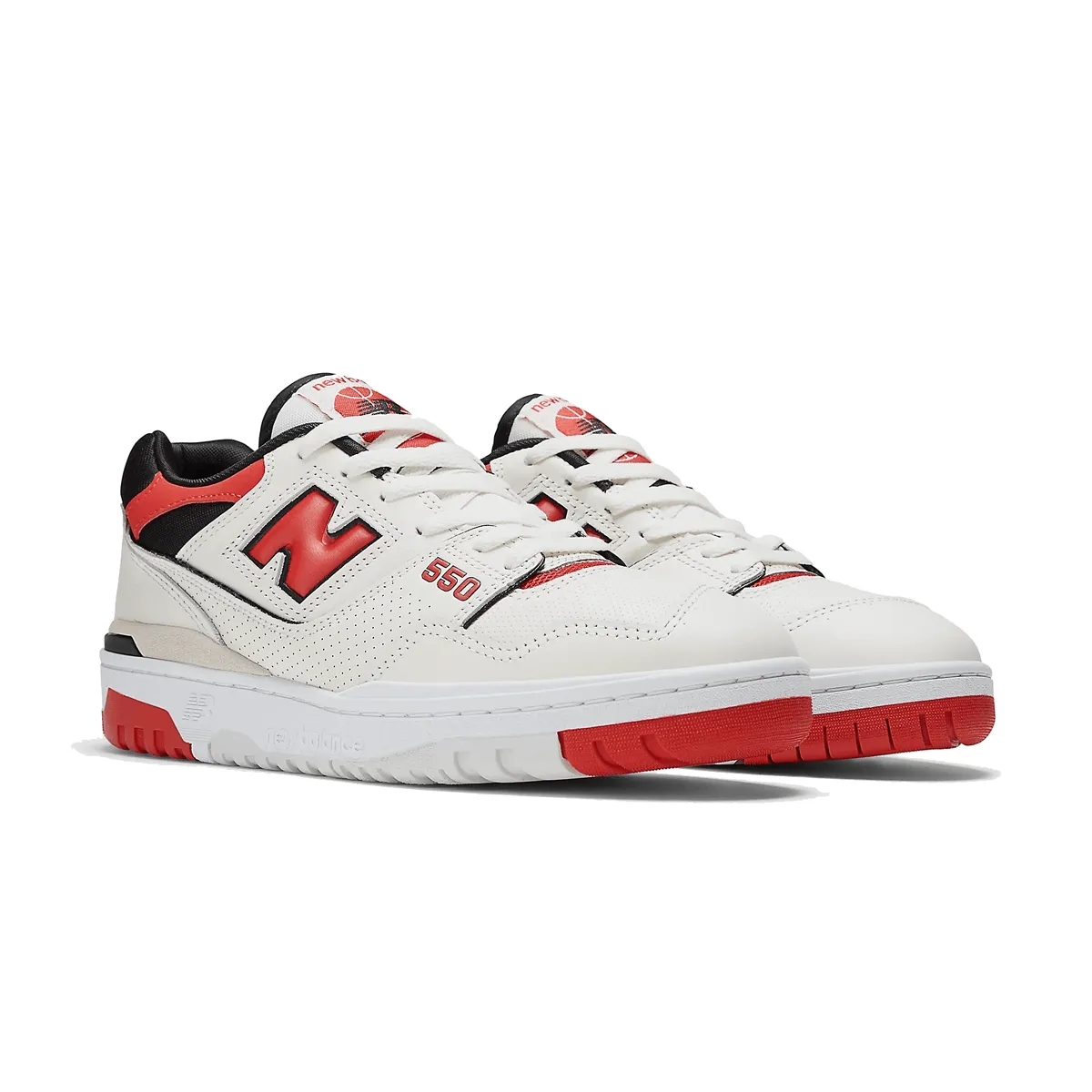 550 'Sea Salt True Red'