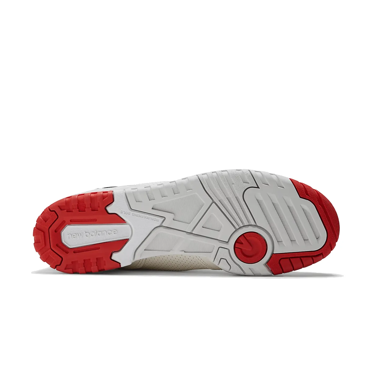 550 'Sea Salt True Red'