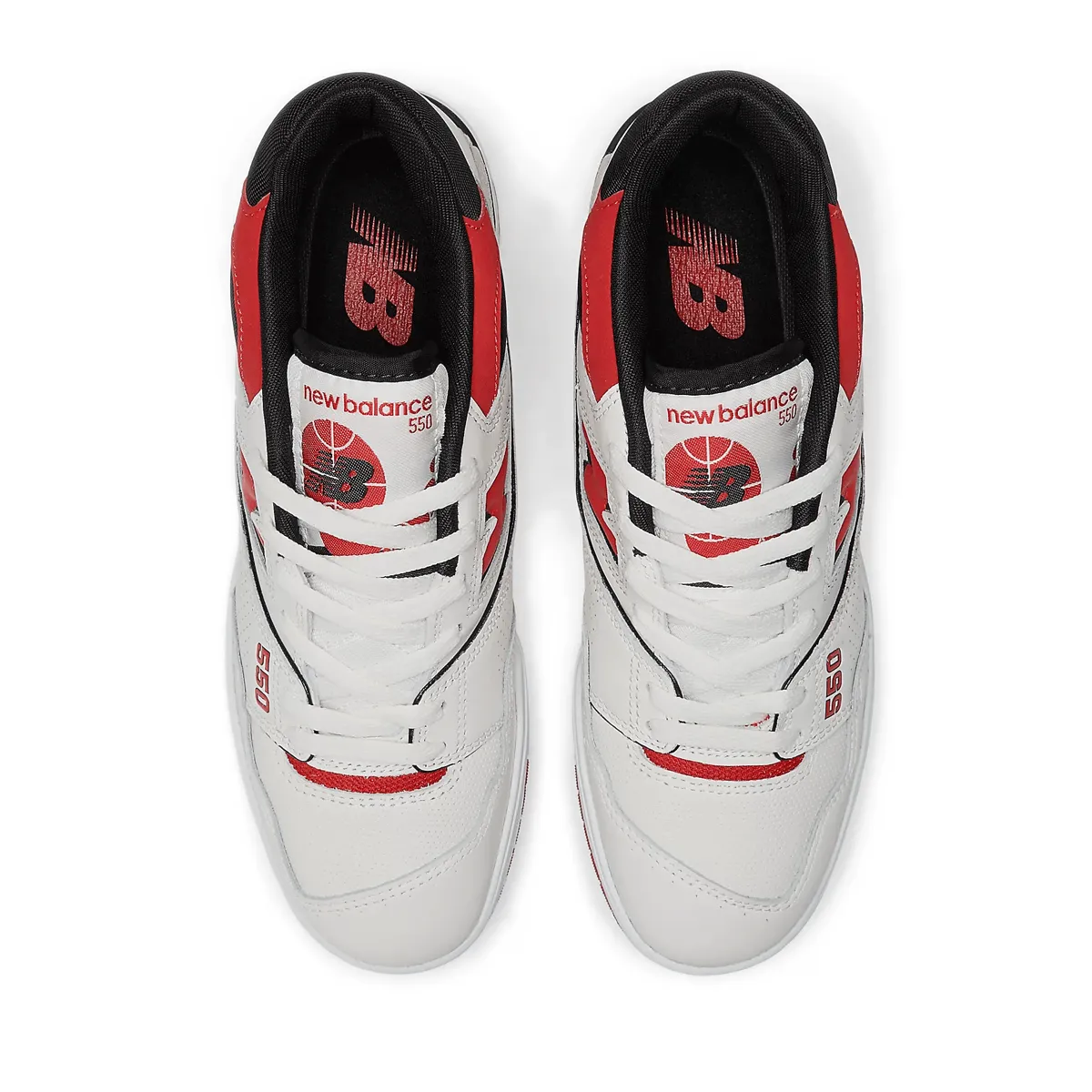550 'Sea Salt True Red'
