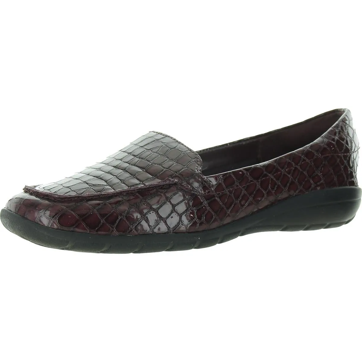 Abide 8 Womens Leather Casual Loafers