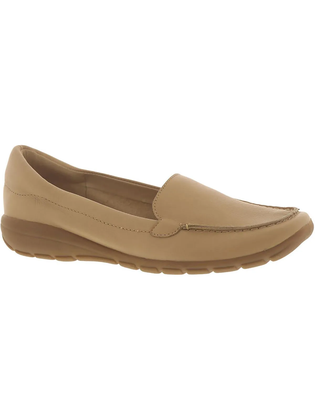 Abide 8 Womens Leather Casual Loafers