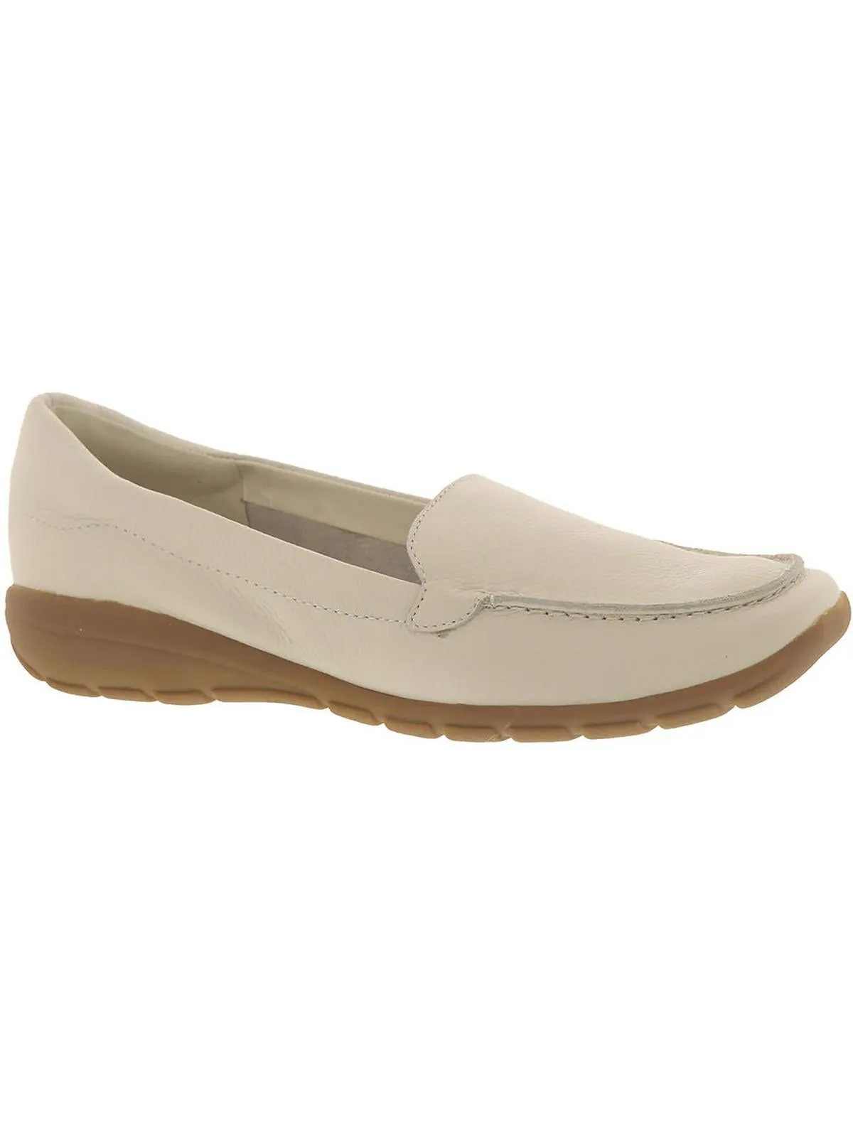 Abide 8 Womens Leather Casual Loafers