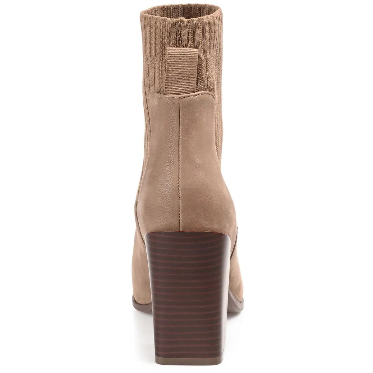 Adalia Womens Faux Leather Stretch Chelsea Boots