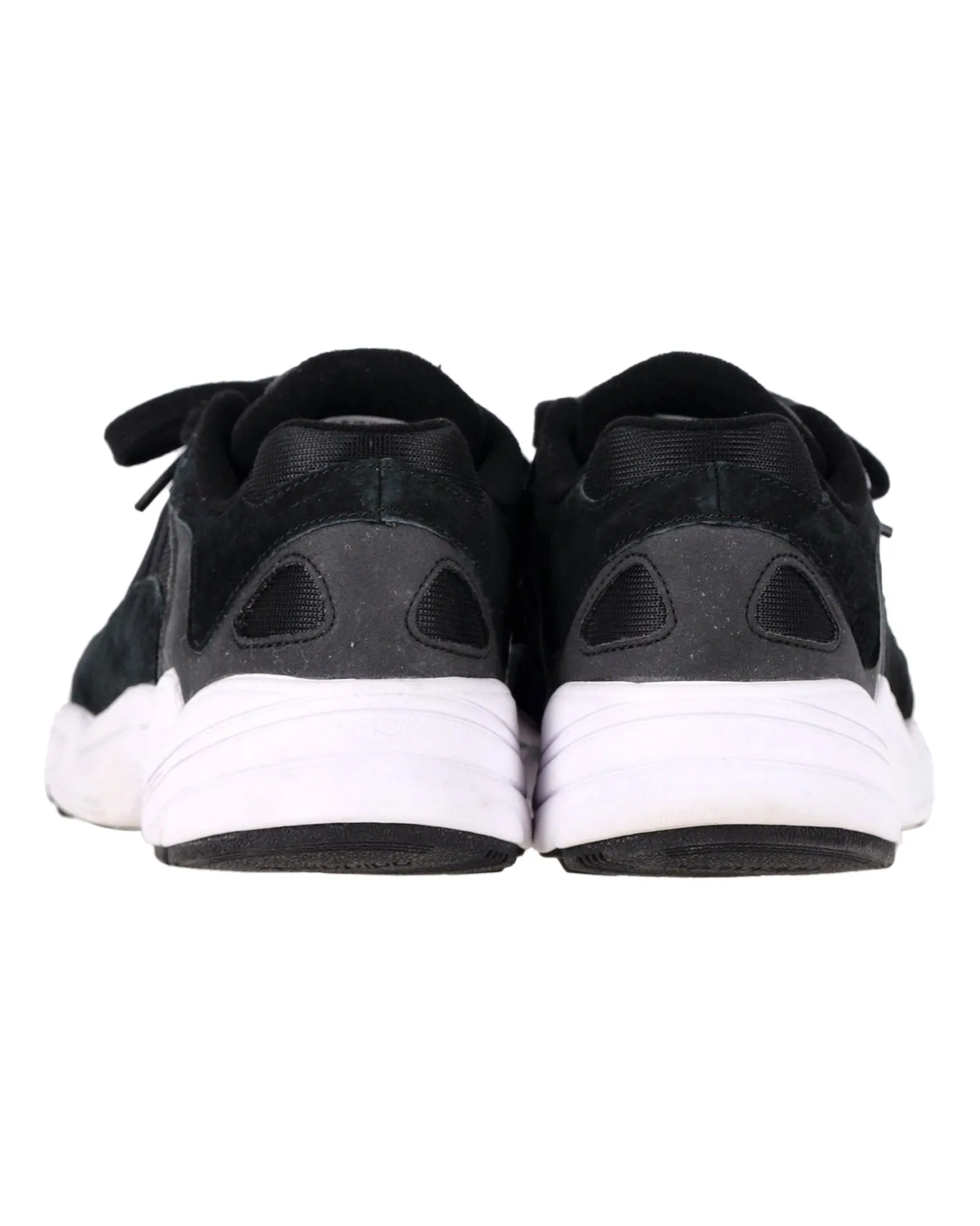 Adidas Yung-1 Sneakers in Black Suede