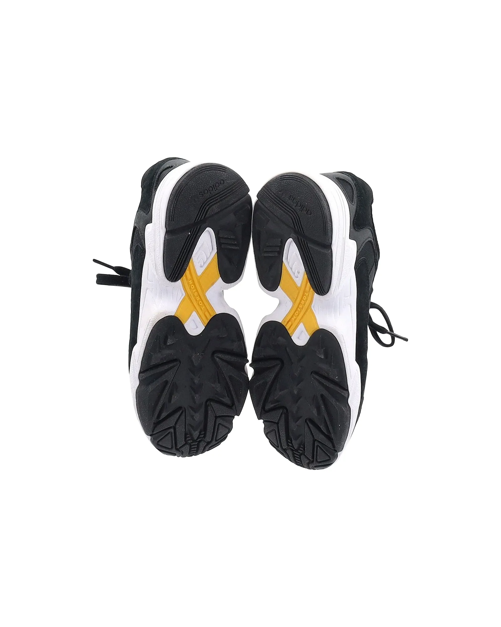Adidas Yung-1 Sneakers in Black Suede