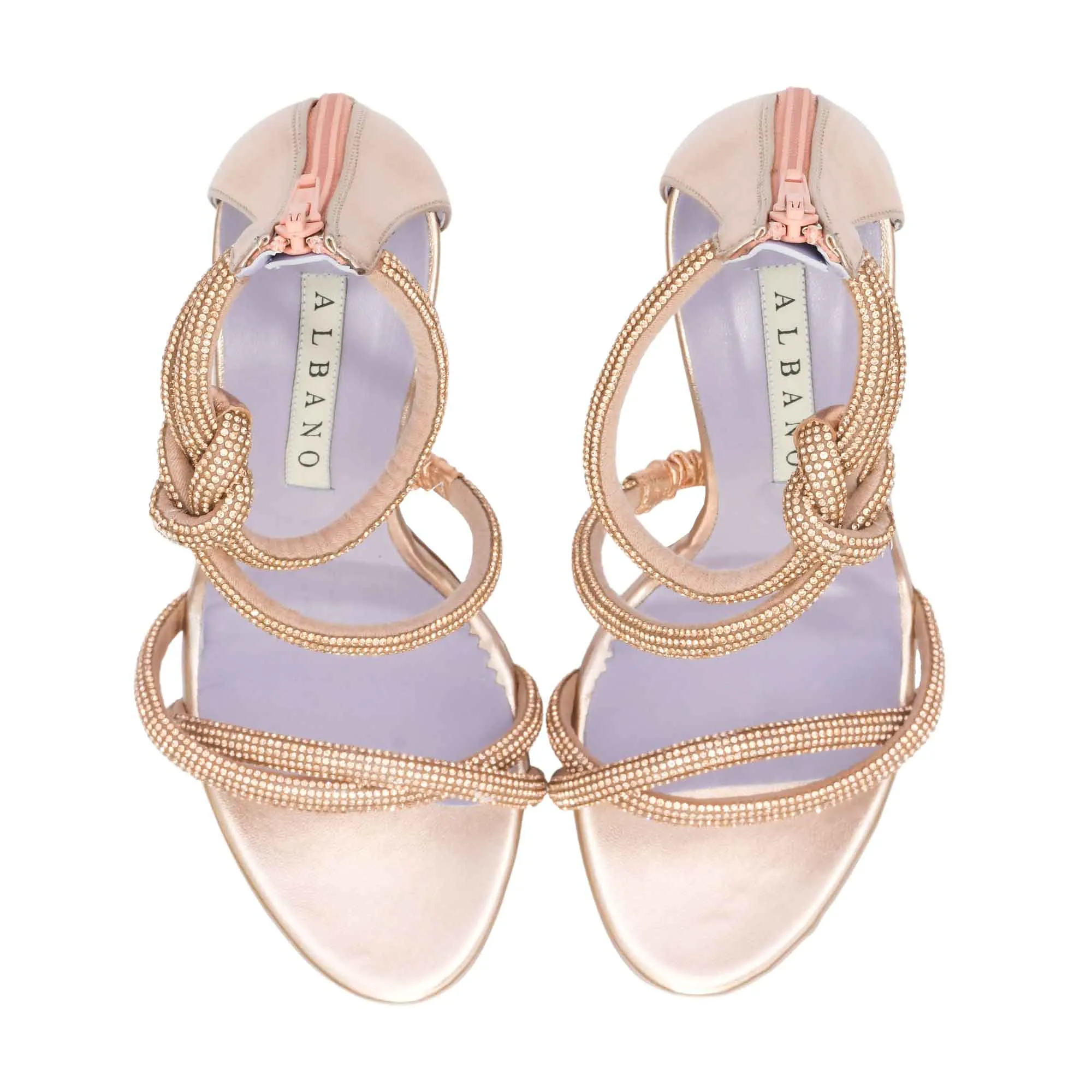 Albano Women's Sandal With Strass