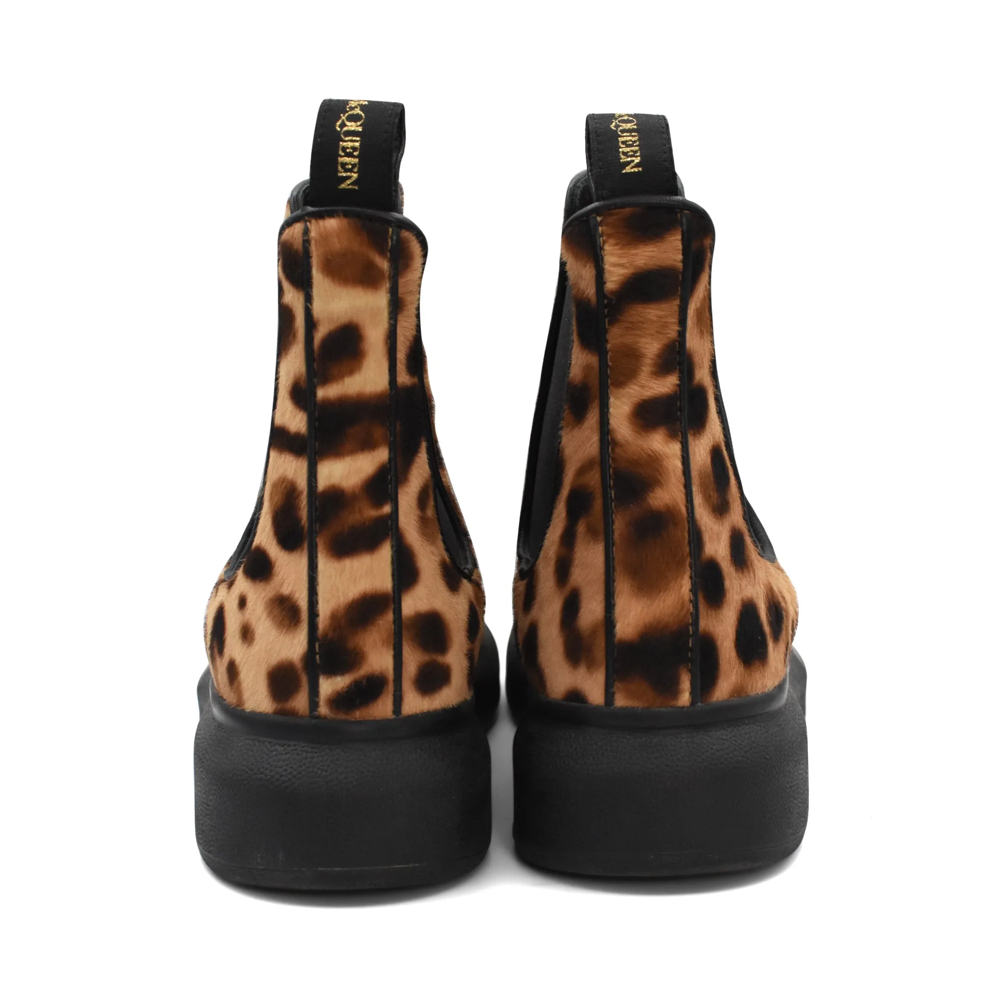 Alexander McQueen 'Hybrid Chelsea' Boots - Women's 39