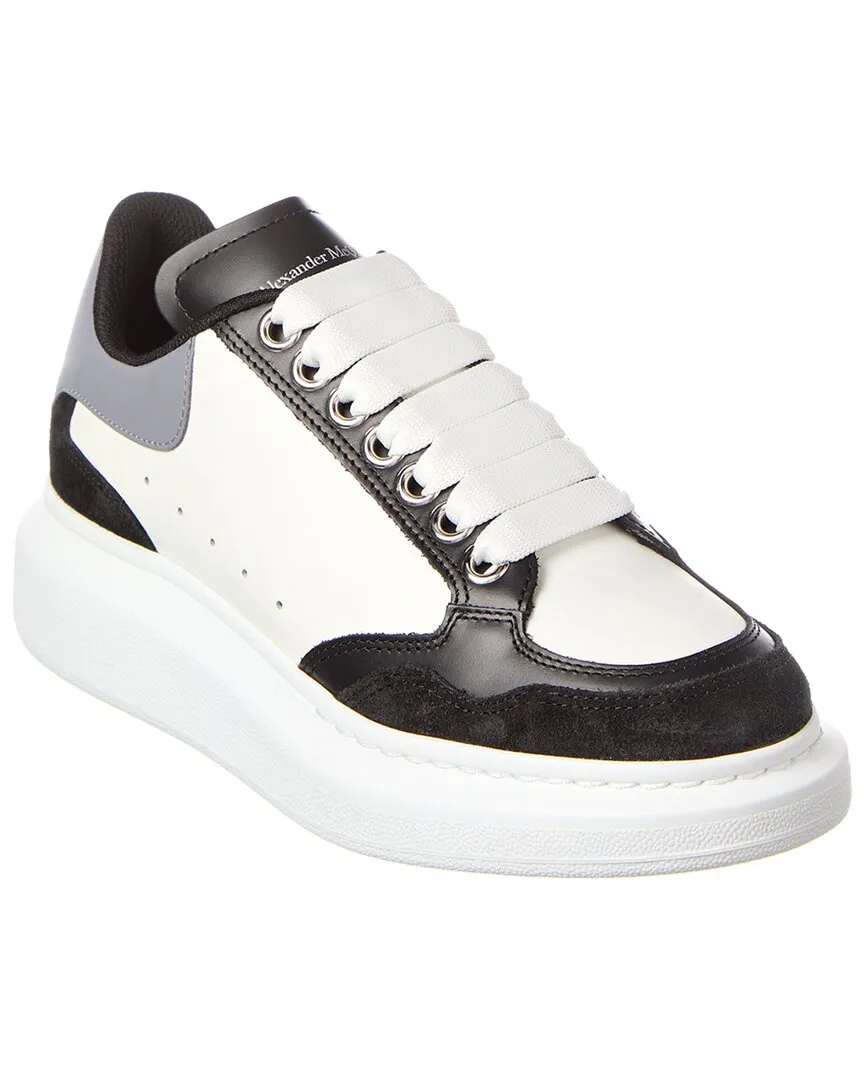 Alexander McQueen Logo Leather Sneaker