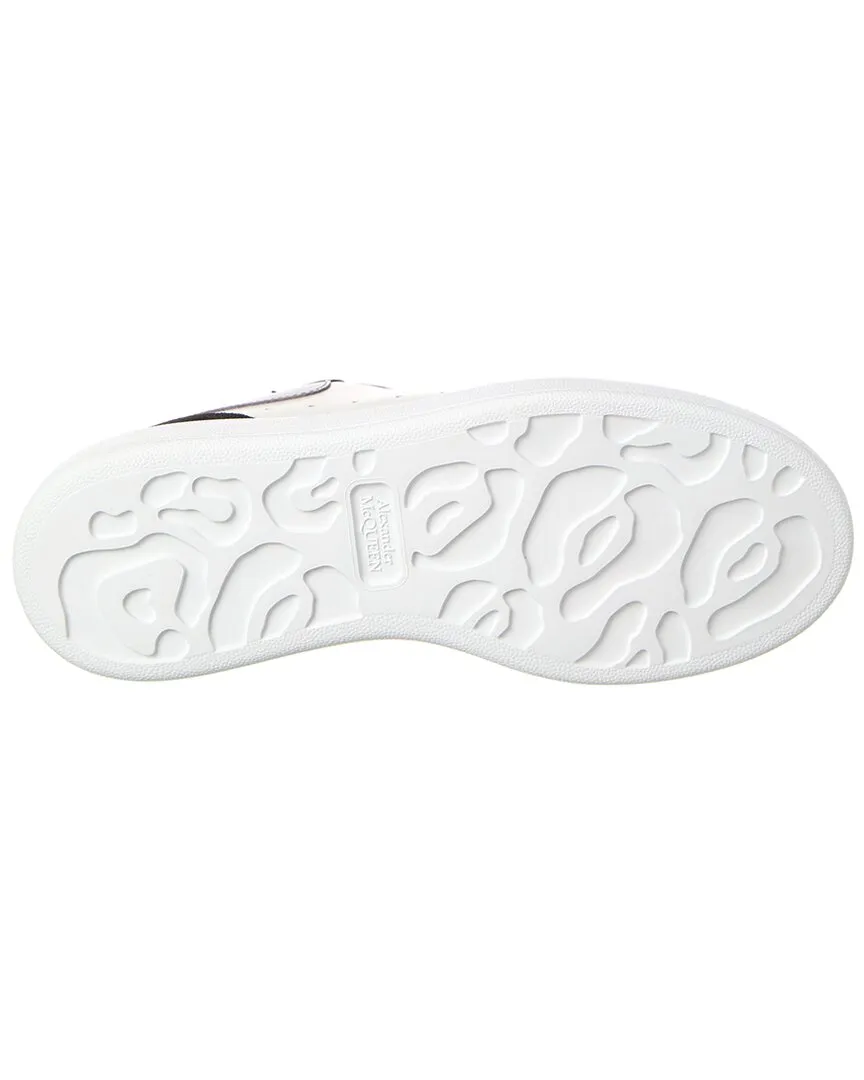 Alexander McQueen Logo Leather Sneaker