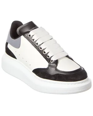 Alexander McQueen Logo Leather Sneaker