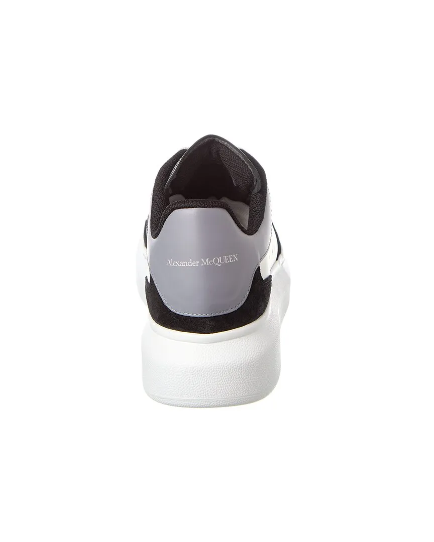 Alexander McQueen Logo Leather Sneaker