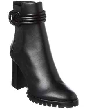 Alexandre Birman Vicky Waterproof Leather Combat Boot