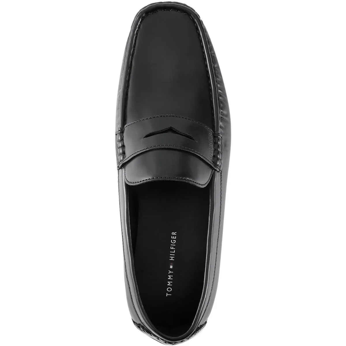 Amile Mens Padded Insole Slip On Loafers