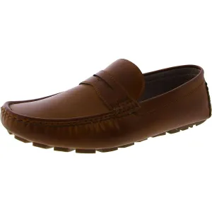 Amile Mens Padded Insole Slip On Loafers