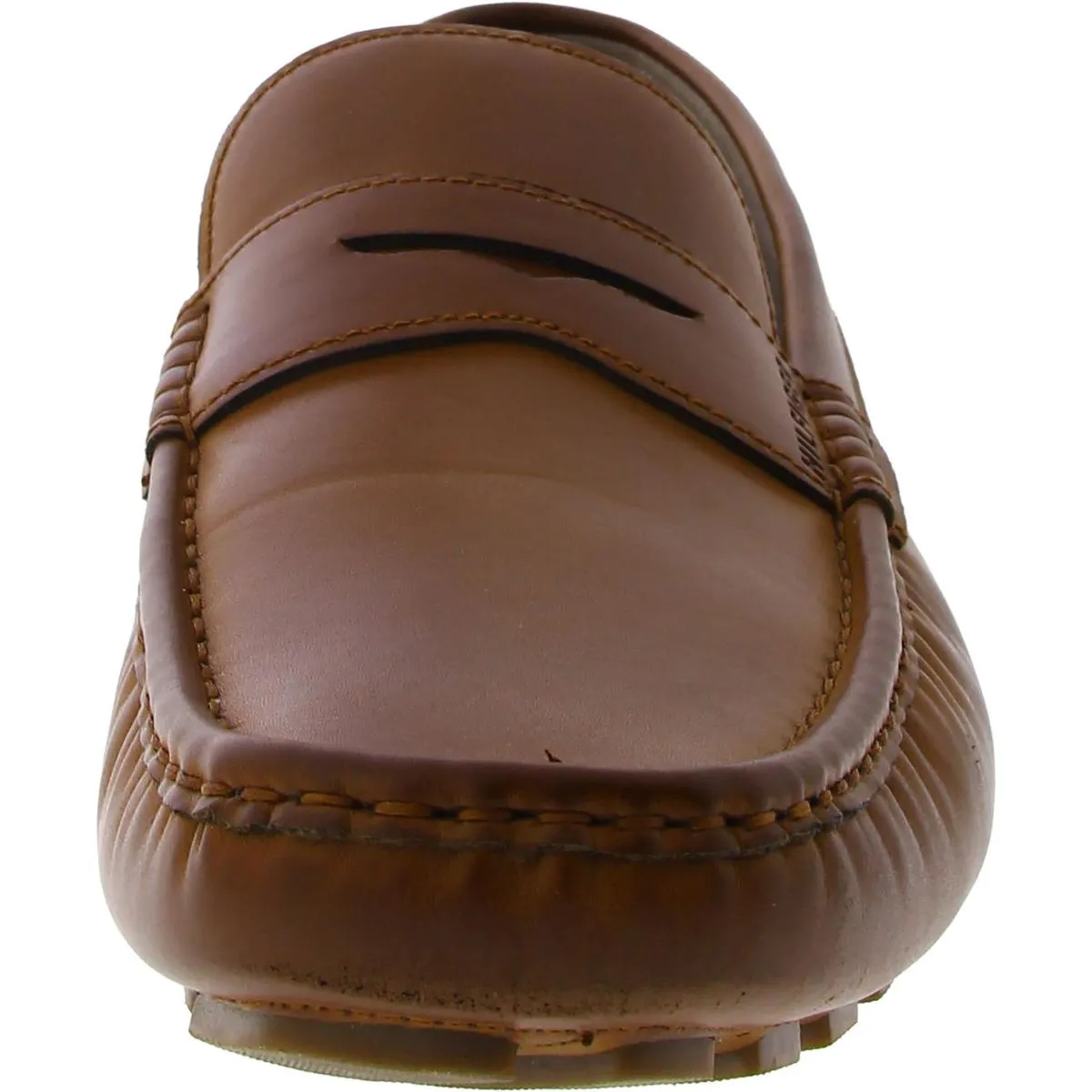 Amile Mens Padded Insole Slip On Loafers