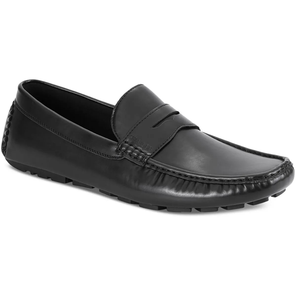 Amile Mens Padded Insole Slip On Loafers