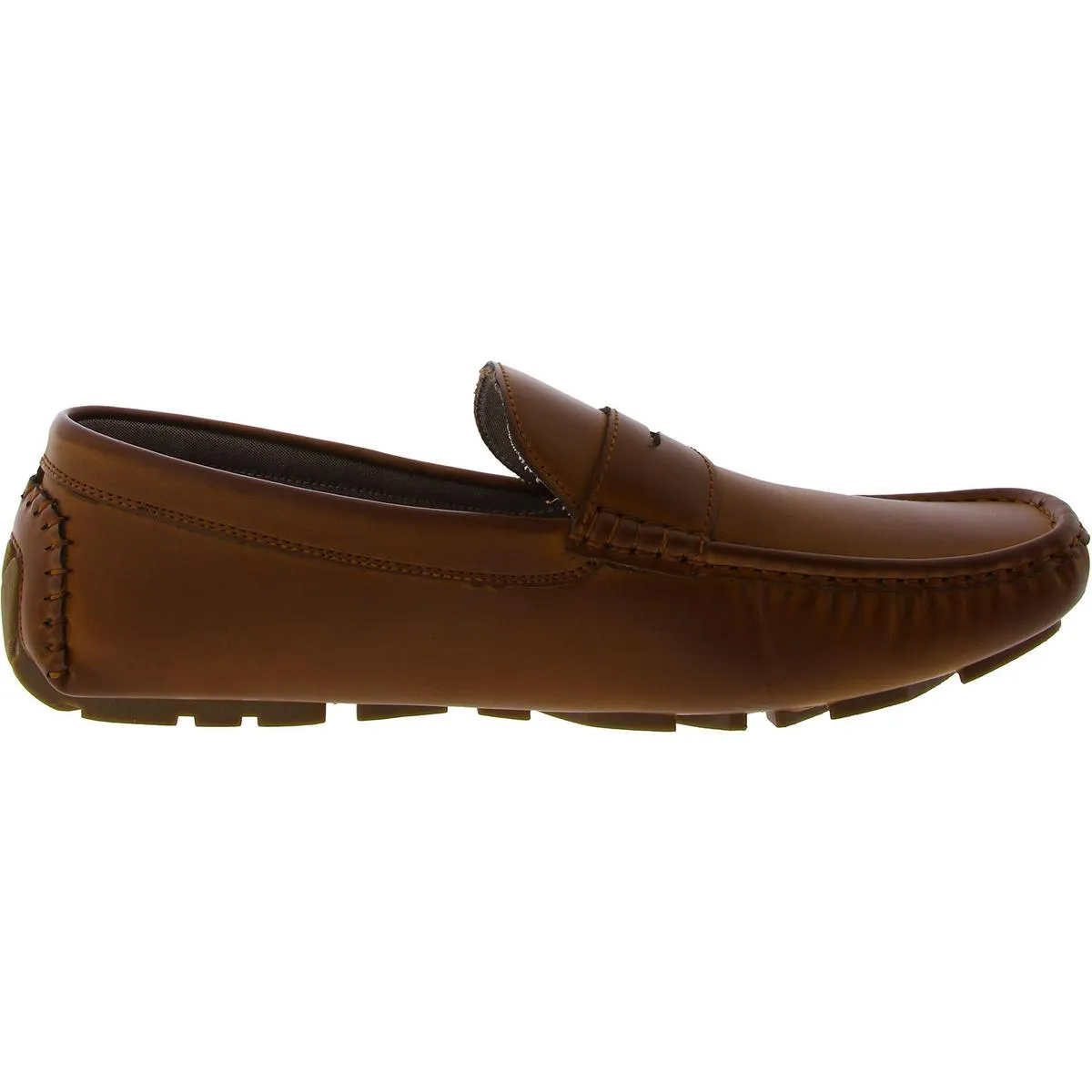 Amile Mens Padded Insole Slip On Loafers