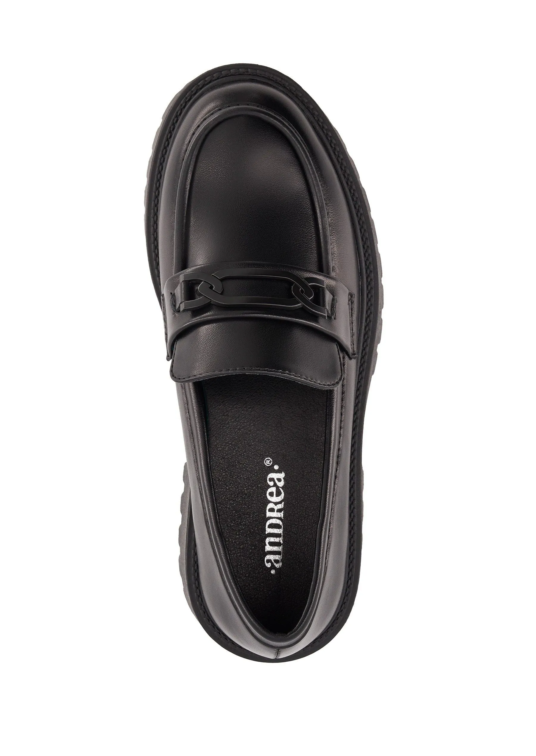 Andrea Fashion Penny Loafers