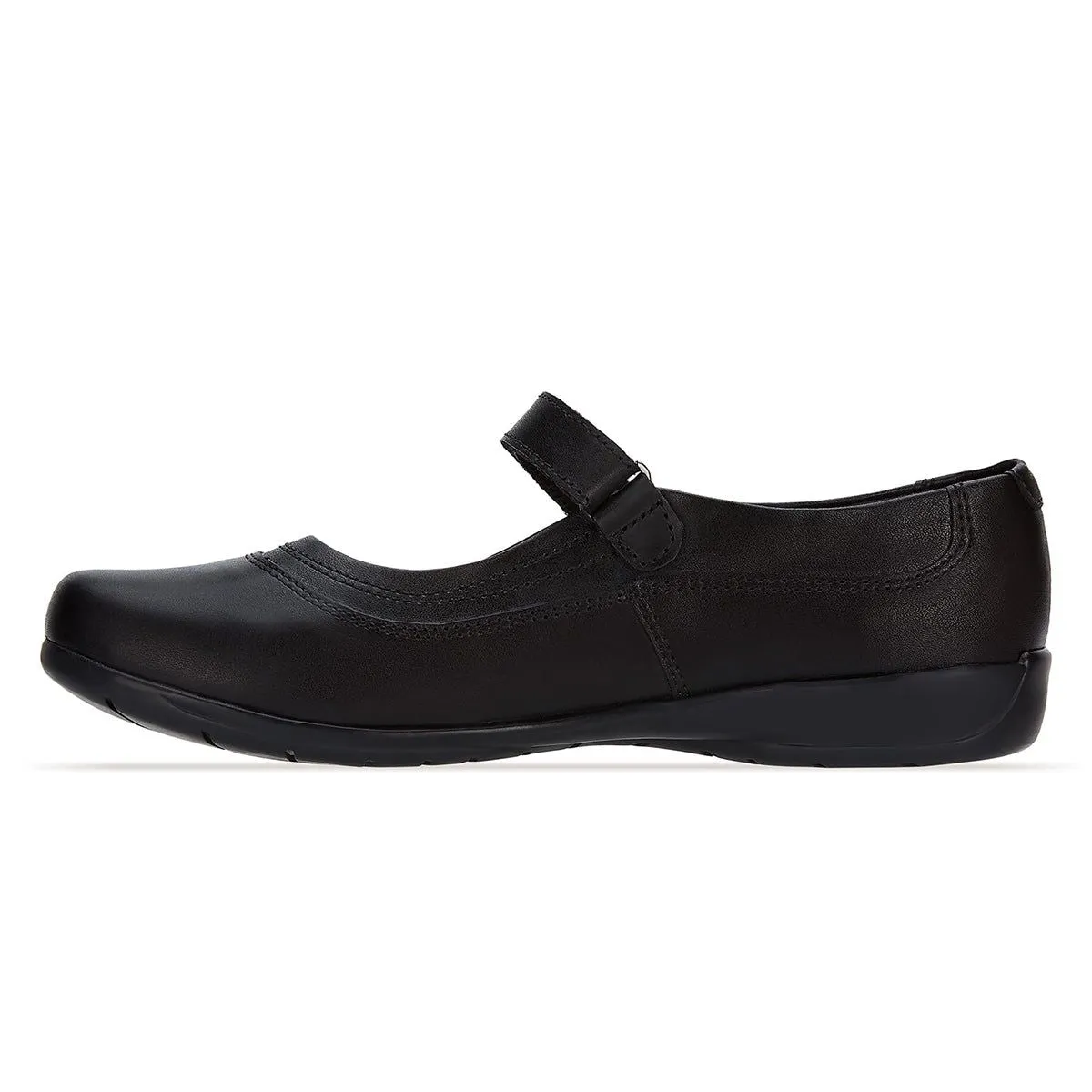 Andrea Leather Mary Janes