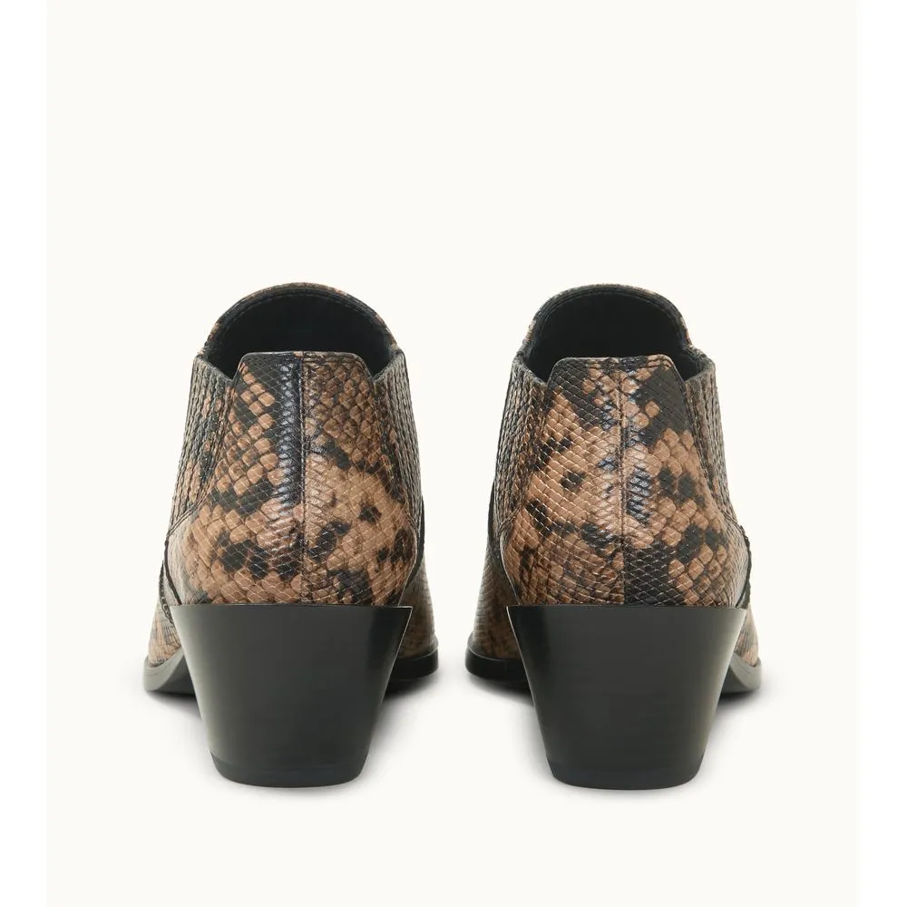Ankle Boots in Leather