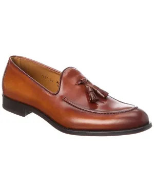 Antonio Maurizi Tassel Leather Loafer