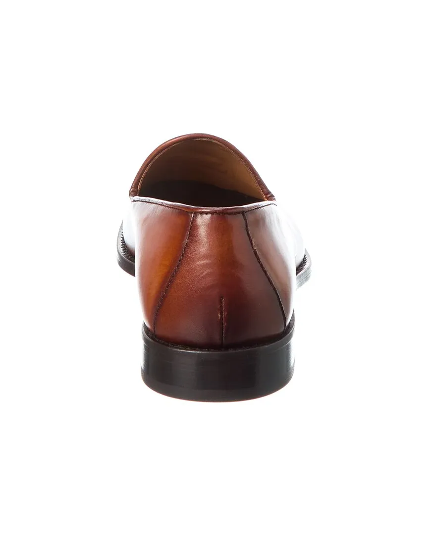 Antonio Maurizi Tassel Leather Loafer