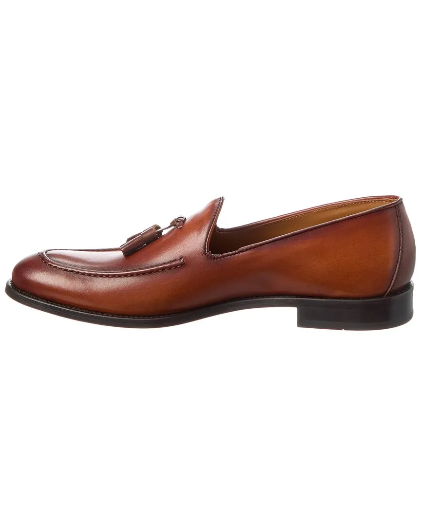 Antonio Maurizi Tassel Leather Loafer