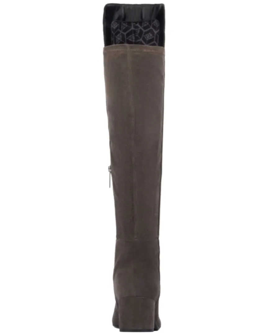 Aquatalia Lizetta Weatherproof Suede Boot