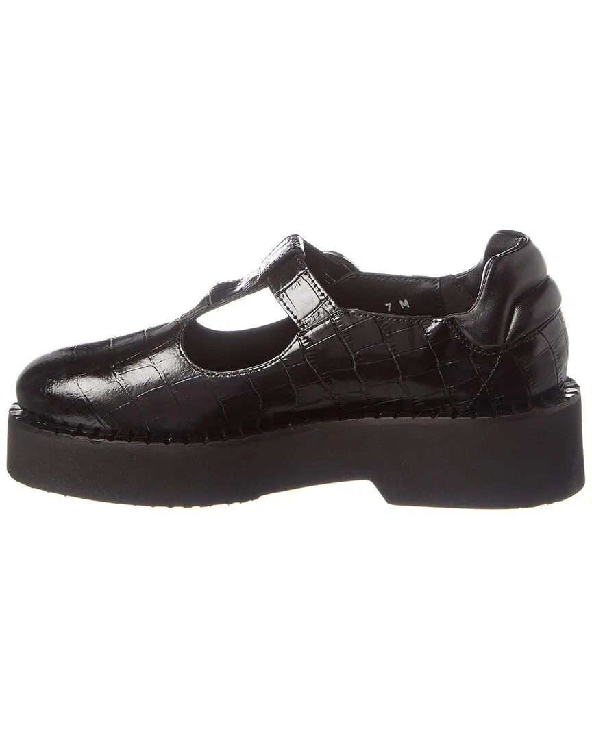 Aquatalia Malvina Weatherproof Leather Loafer