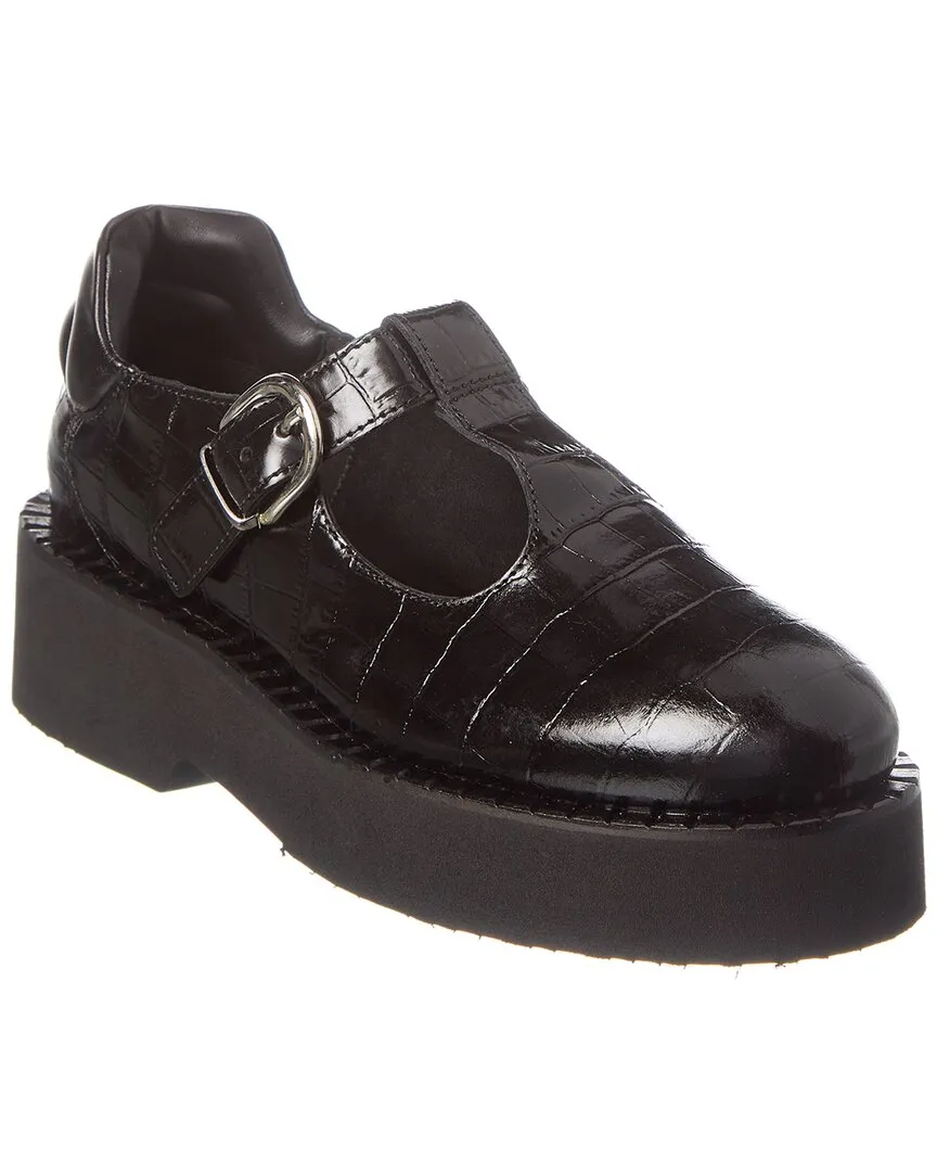 Aquatalia Malvina Weatherproof Leather Loafer