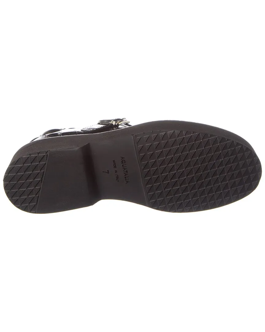 Aquatalia Malvina Weatherproof Leather Loafer