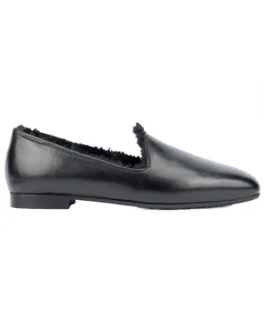 Aquatalia Romie Weatherproof Leather Loafer
