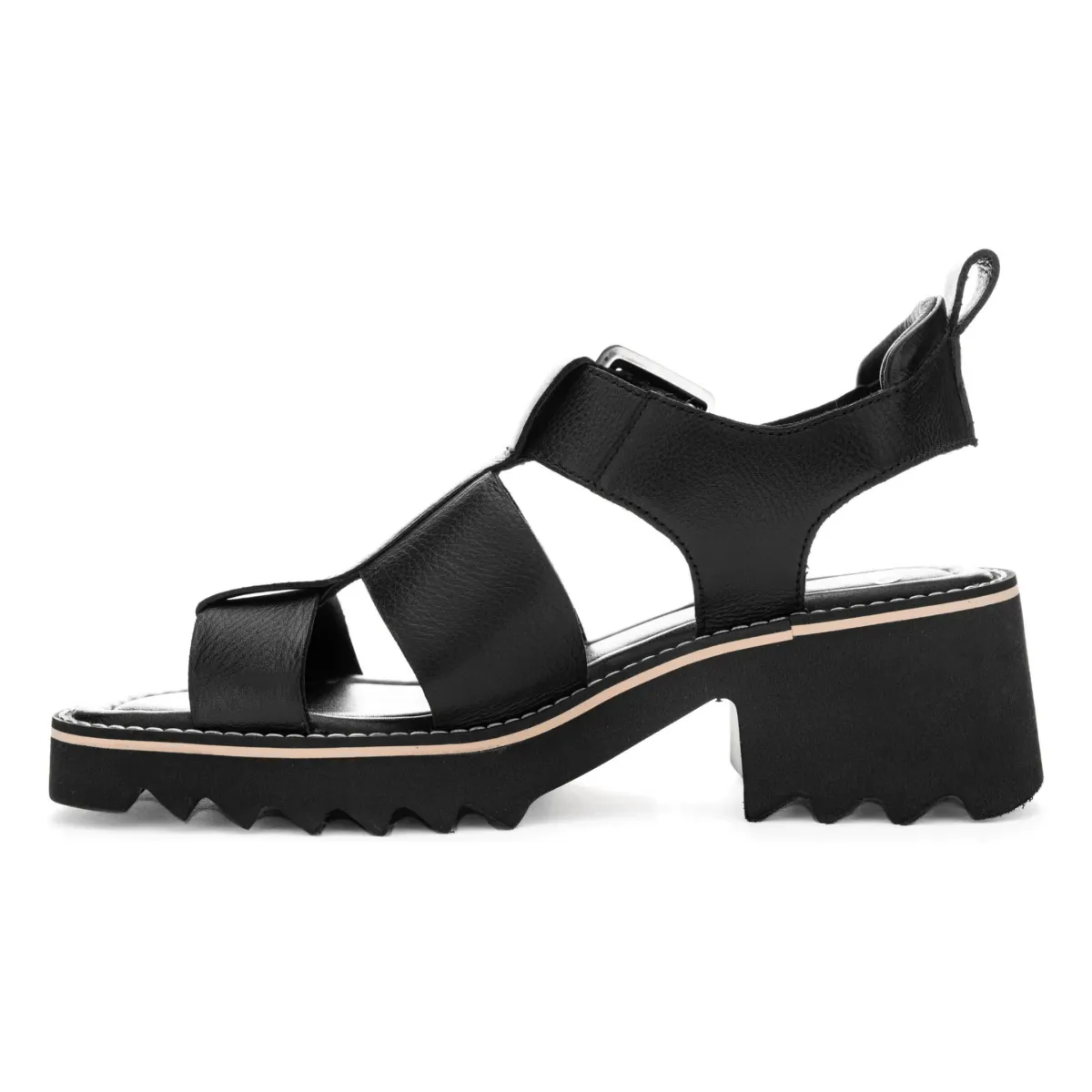 Ara Women's Palm Black Calf Leather