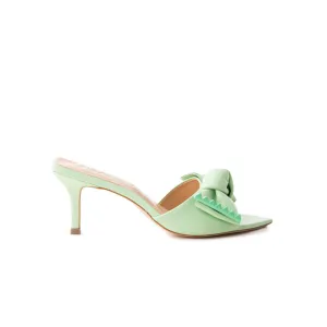 Aruba Mint Leather