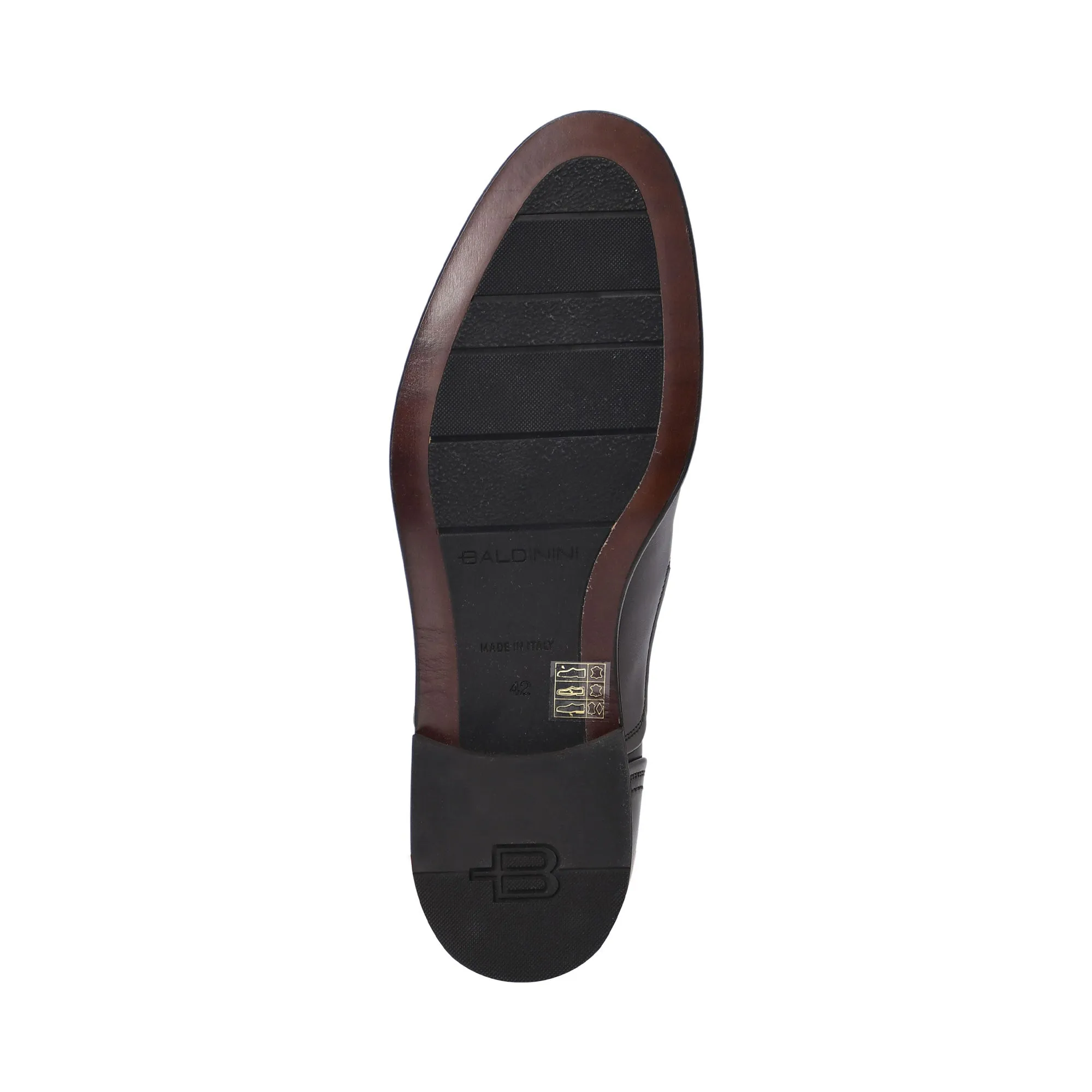 Baldinini Men's Leather Loafer