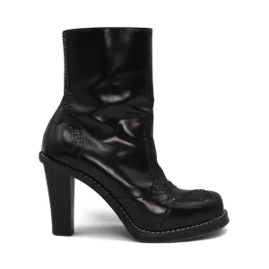 Balenciaga 'Brogue' Ankle Boots - Women's 36
