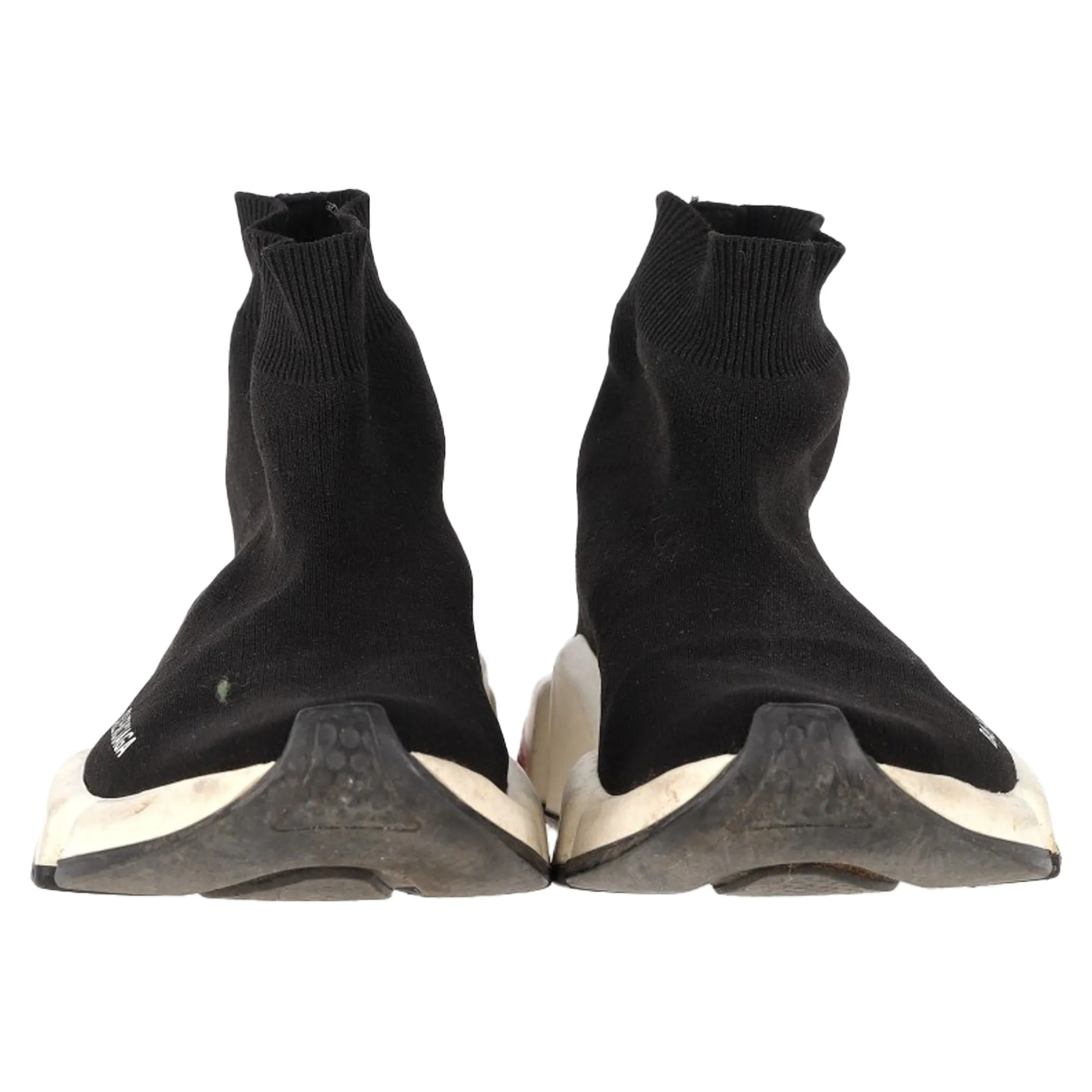Balenciaga Speed Sneakers in Black Polyester