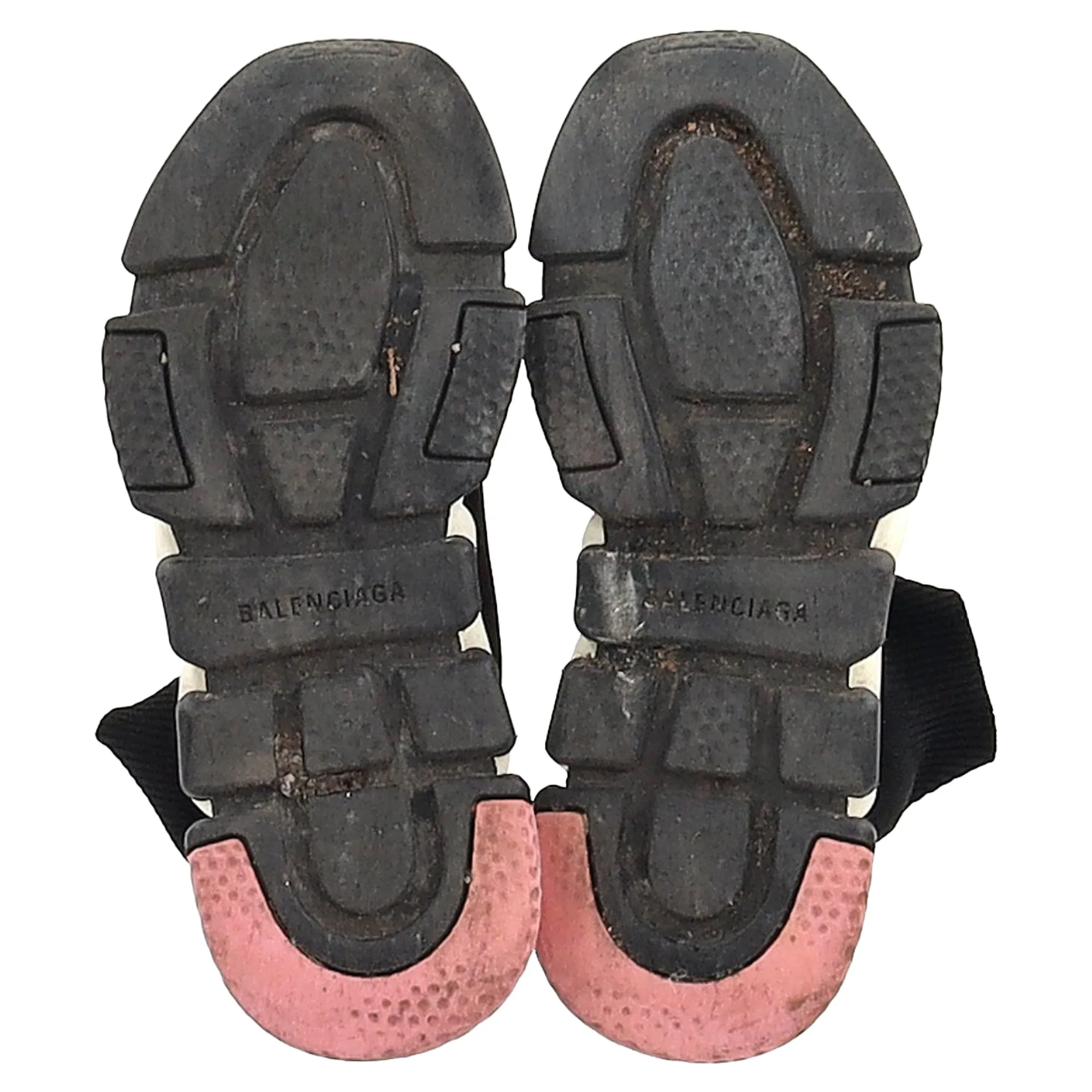 Balenciaga Speed Sneakers in Black Polyester