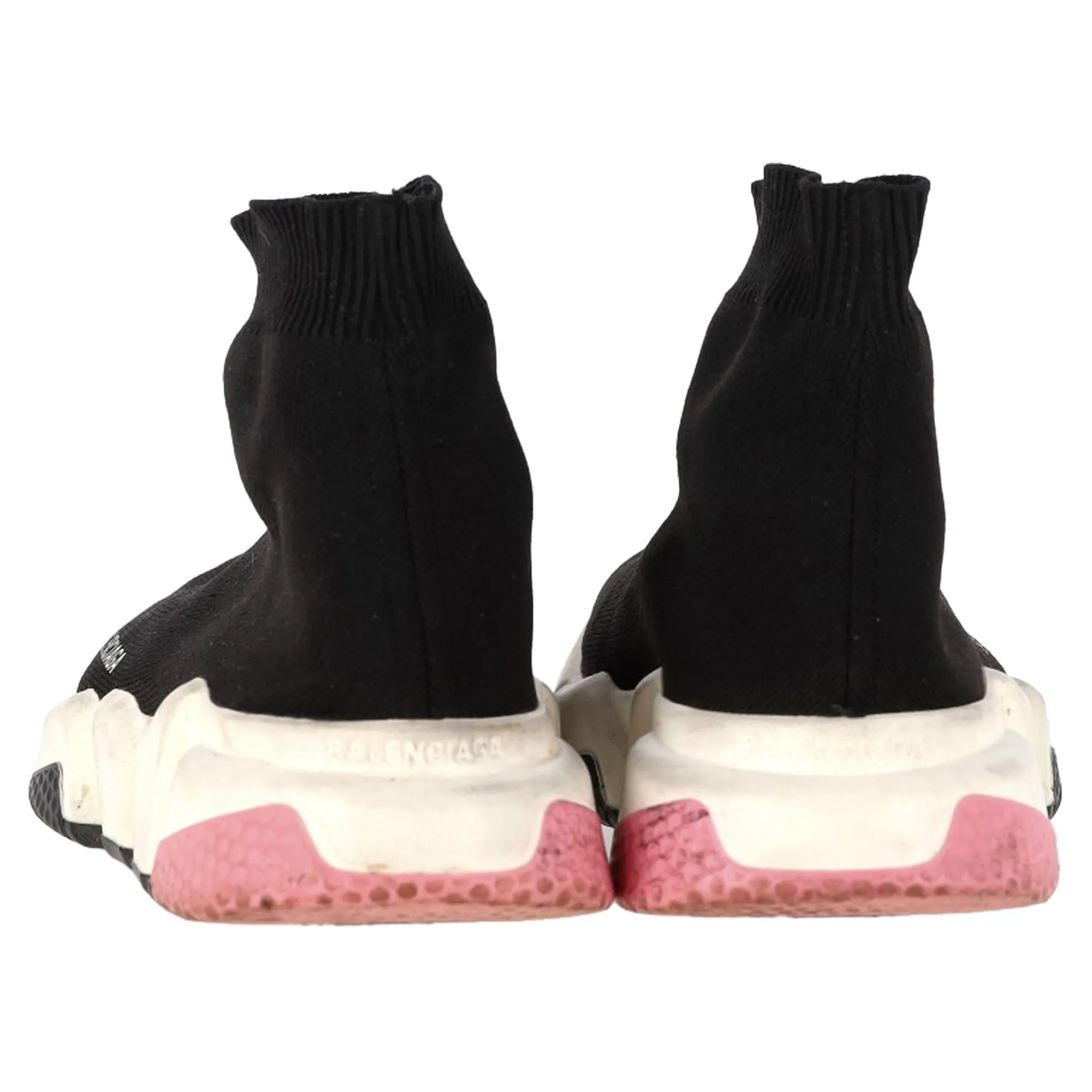 Balenciaga Speed Sneakers in Black Polyester