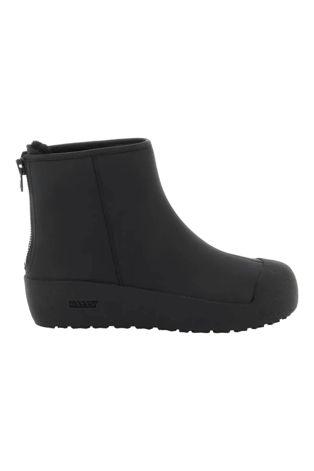 Bally Bernina 6302940 Men's Black Leather Boots