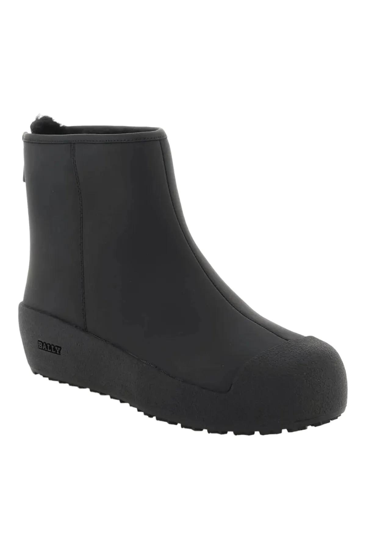 Bally Bernina 6302940 Men's Black Leather Boots