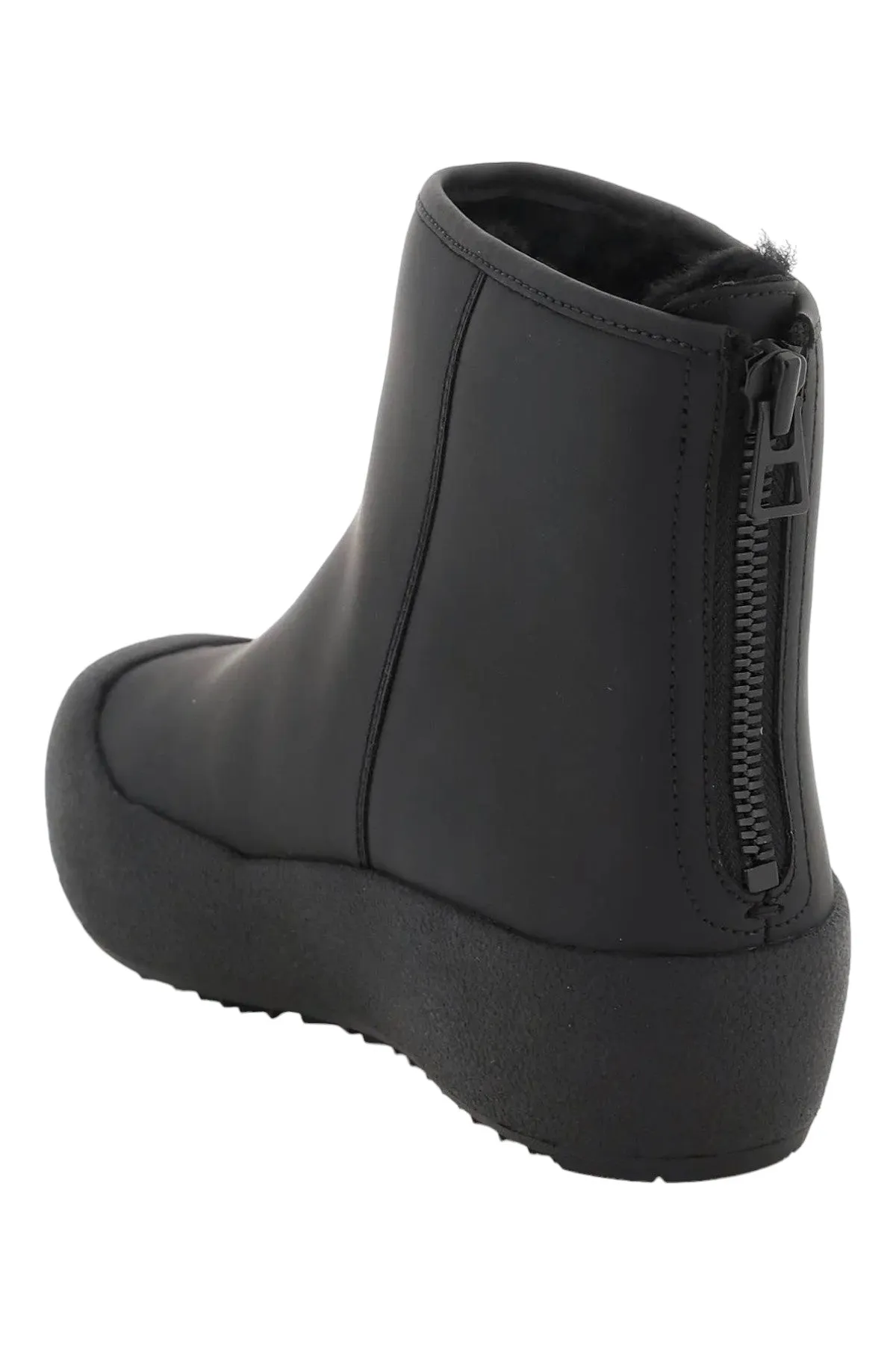 Bally Bernina 6302940 Men's Black Leather Boots