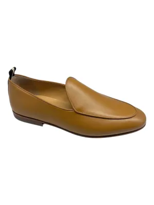 Bally Geremy 6304151 Men's Deserto Calf Plain Leather Loafers