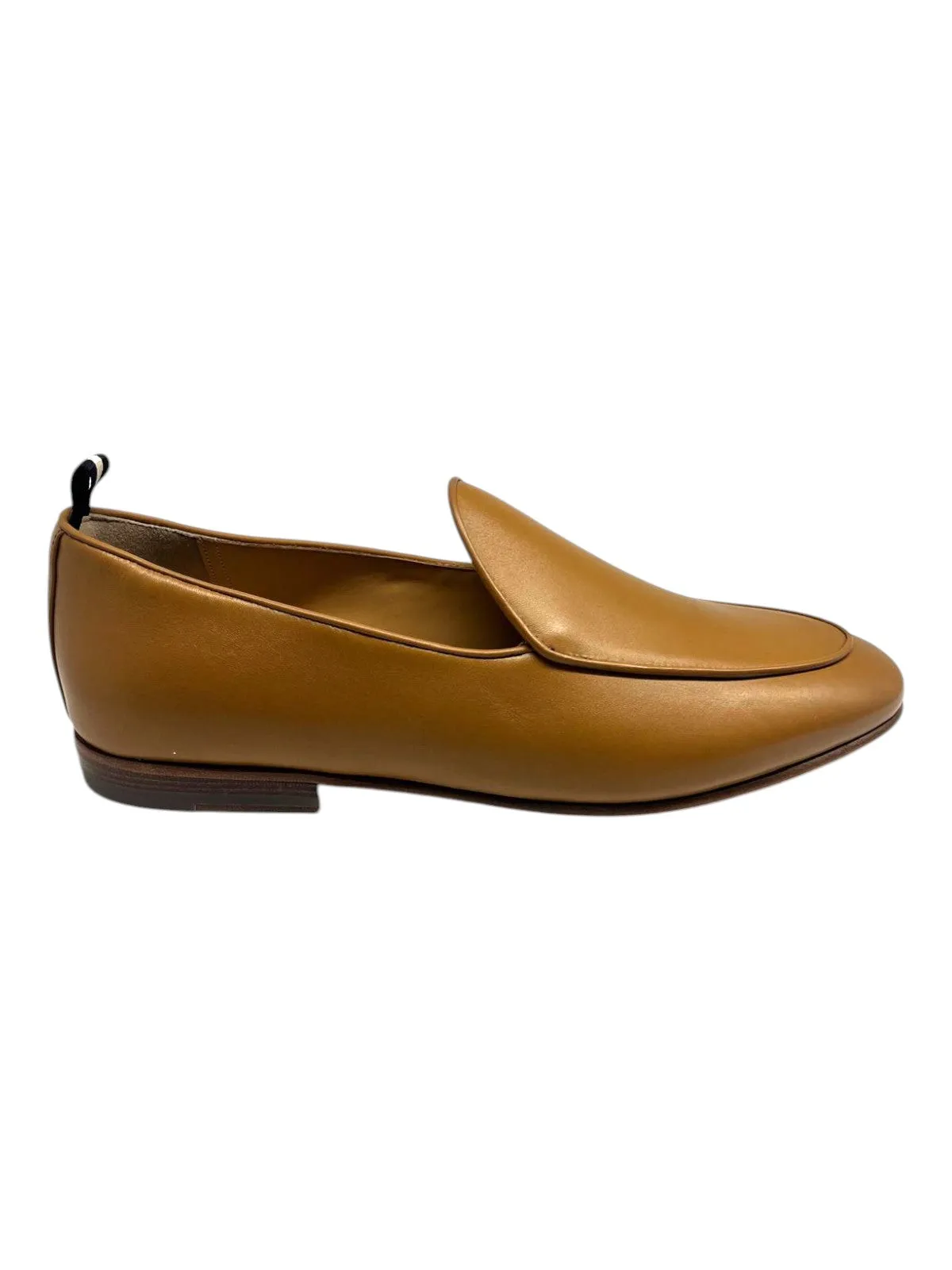 Bally Geremy 6304151 Men's Deserto Calf Plain Leather Loafers