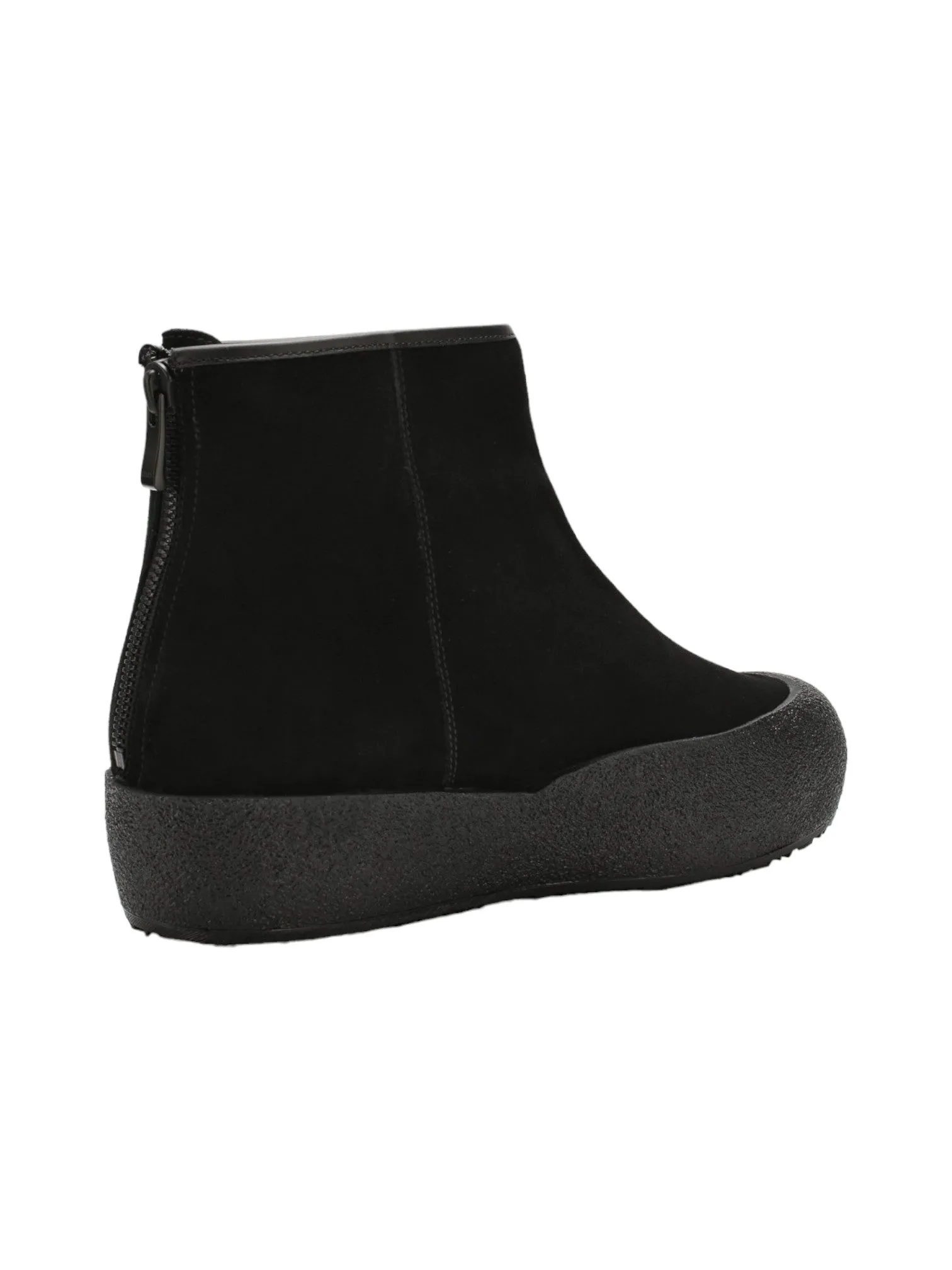Bally Guard II 6228420 Men's Black Calf Leather Suede Boots