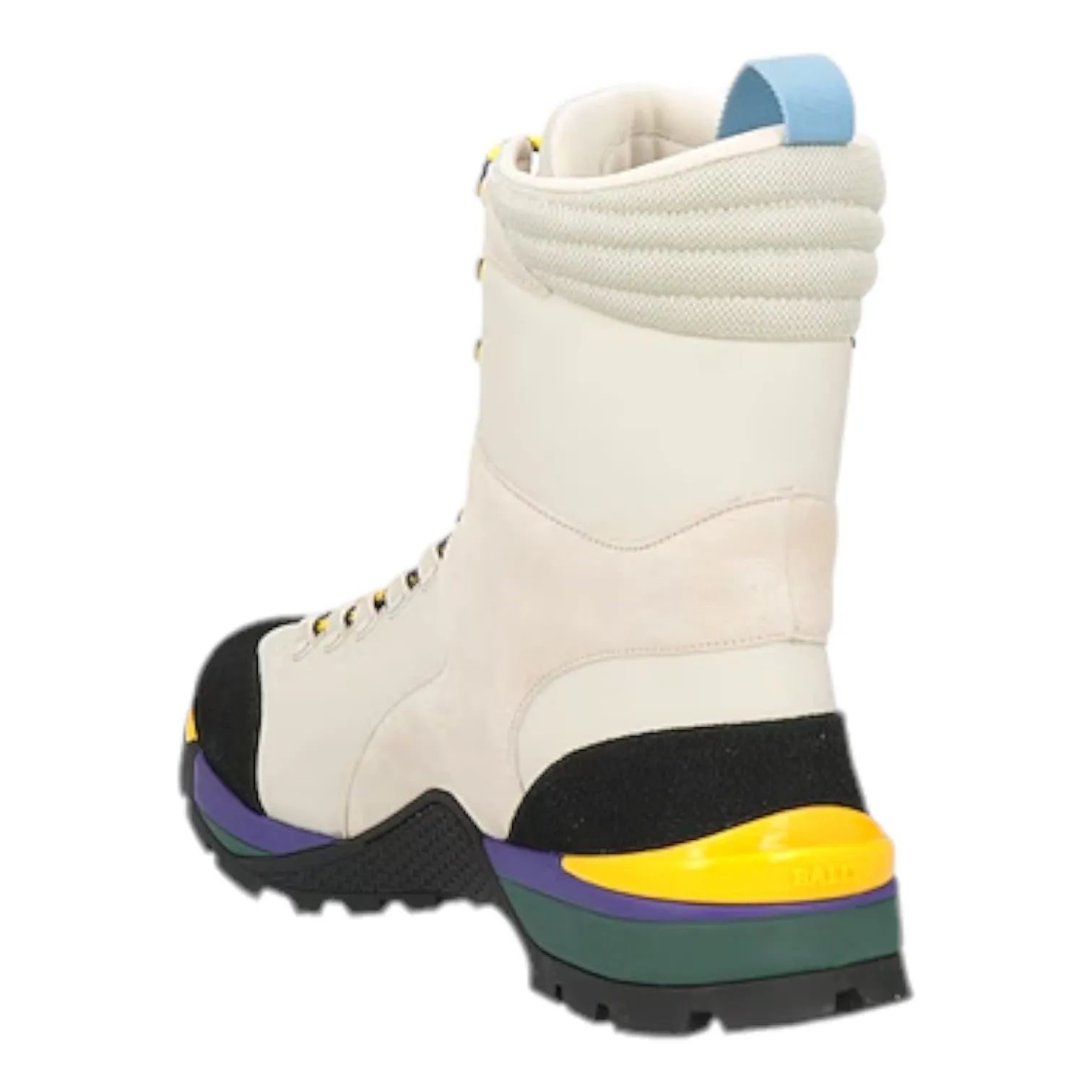 Bally Hike 6239742 Men's Dusty White Hiking Boots