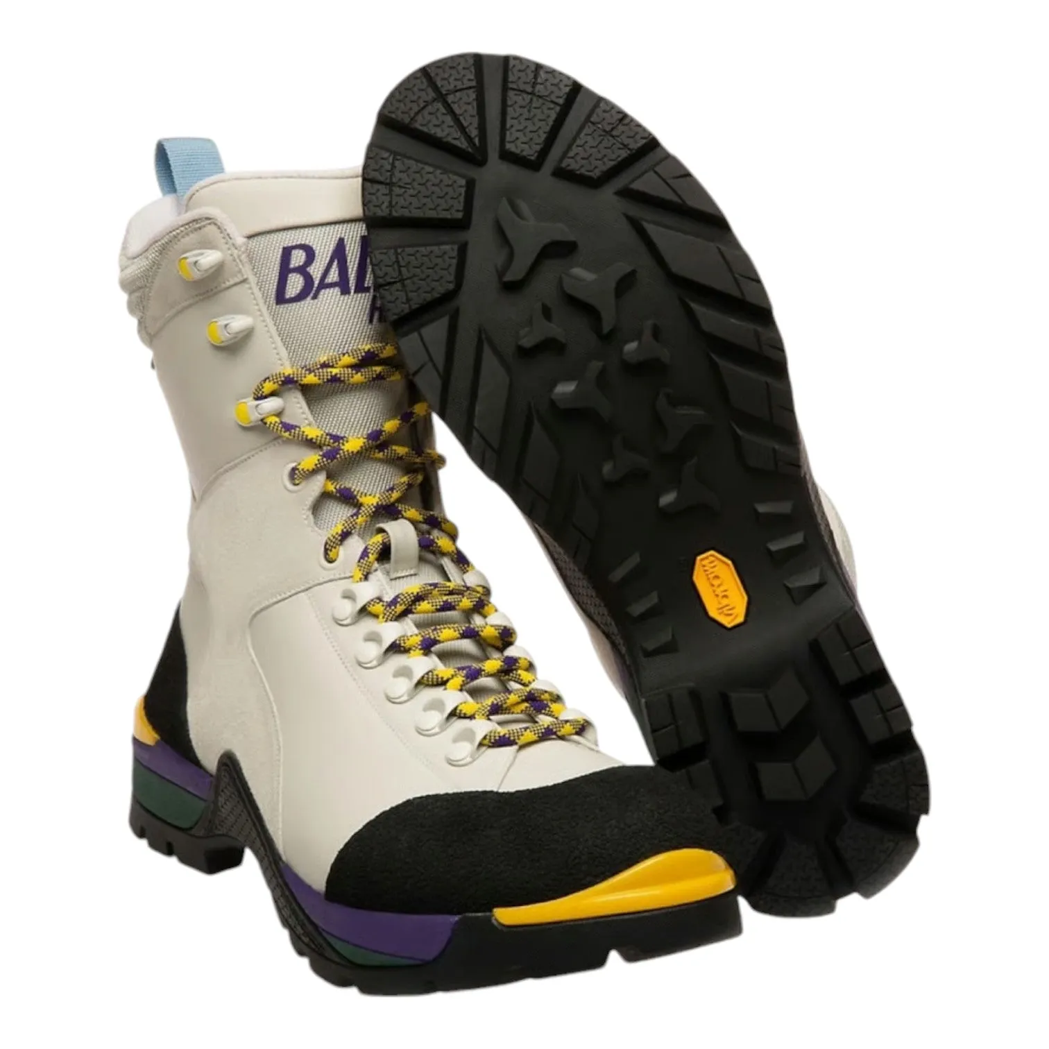 Bally Hike 6239742 Men's Dusty White Hiking Boots