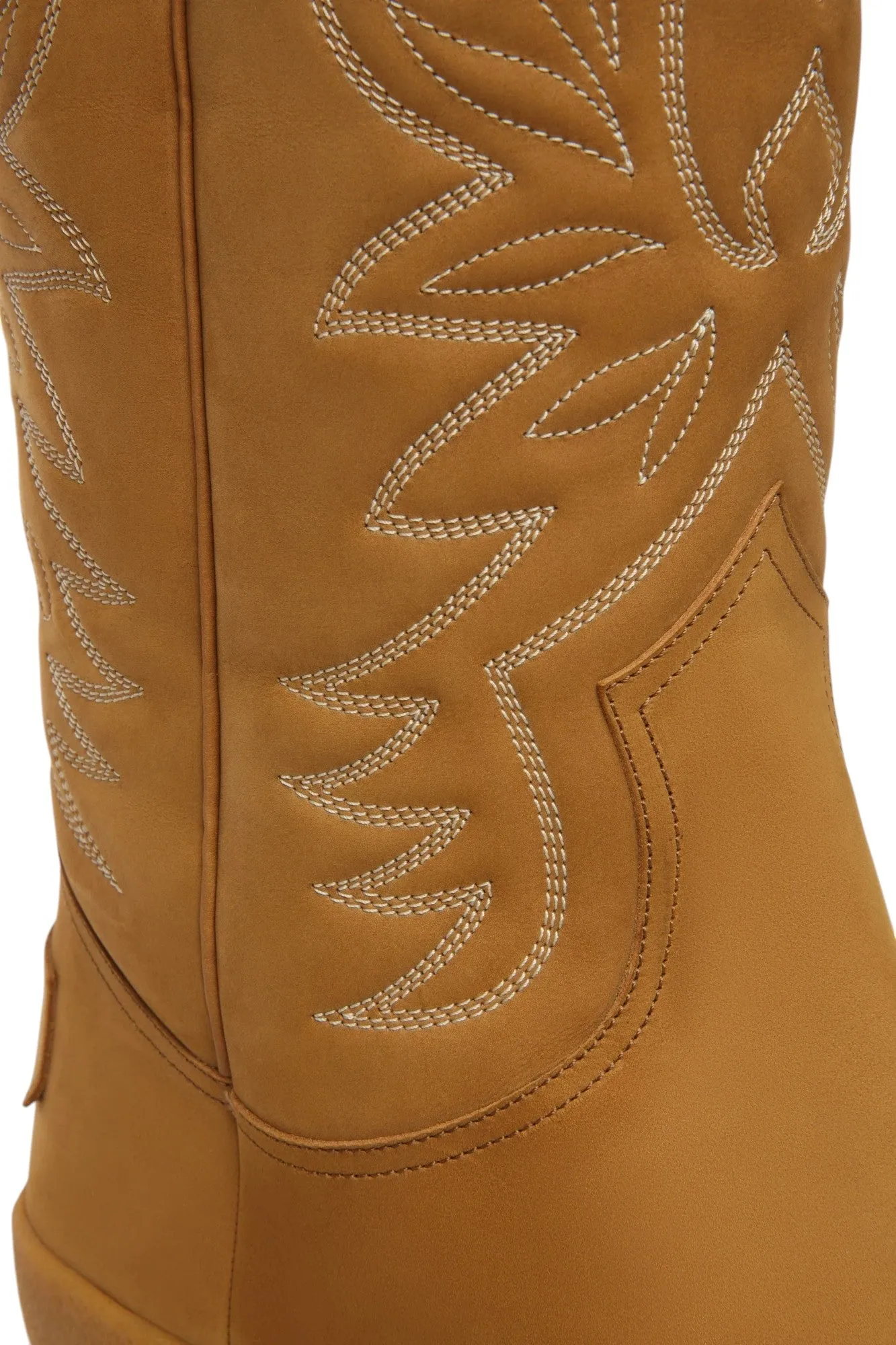 Bally Montana 6302930 Men's Camel Leather Knee-High Boots