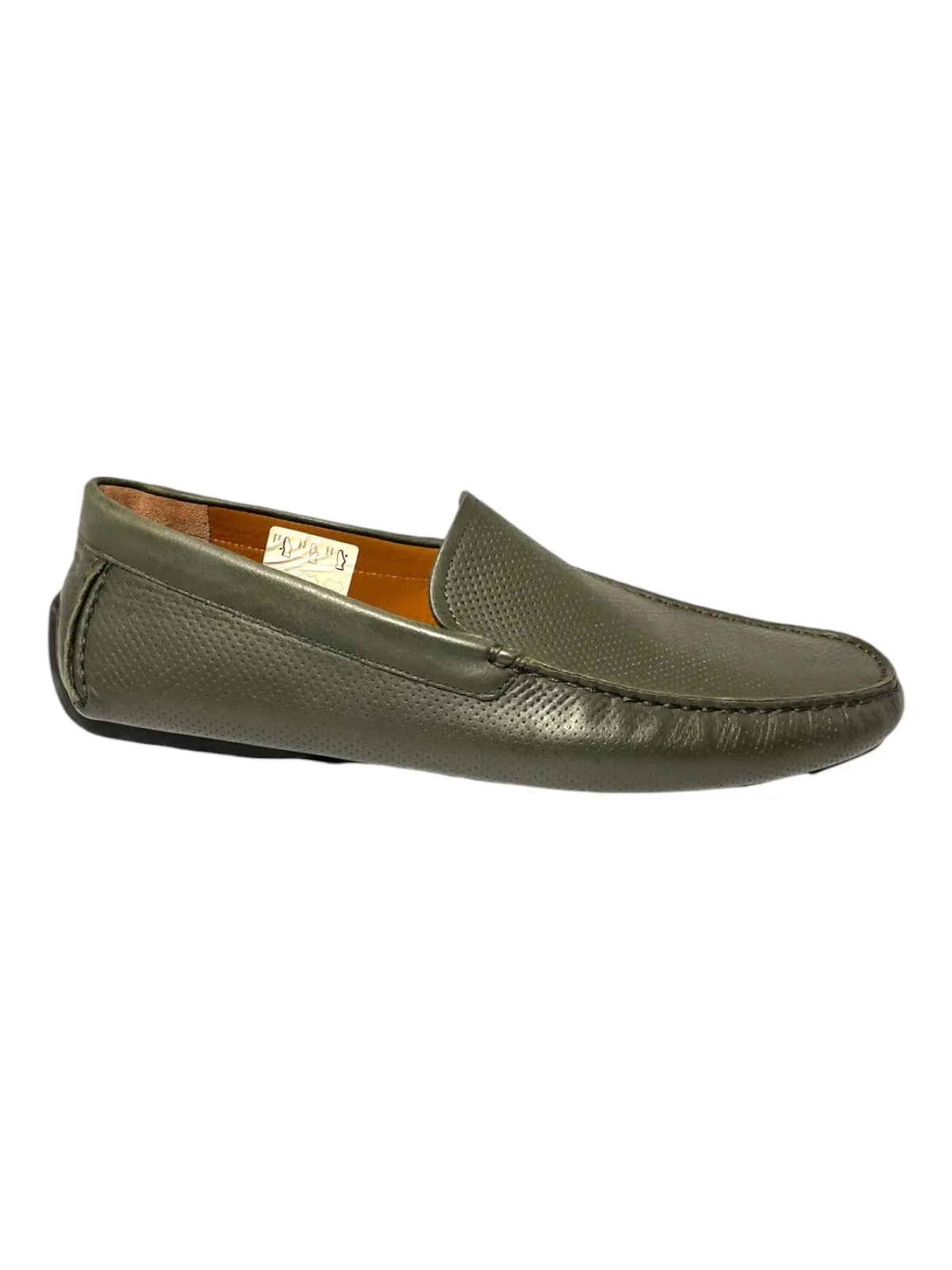 Bally Walton 6222870 Men's Fango Perforated Leather Loafers